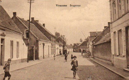 Vracene  Brugstraat Bien Animée N'a Pas Voyagé - Beveren-Waas