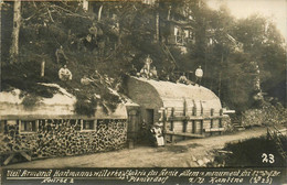 Vieil Armand * Carte Photo * Hartmannswillerkopf * Abri Du Génie Allemand * Piomerdorf - Autres & Non Classés