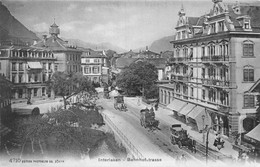 Interlaken Bahnhofstrasse - Animée - Calèche - Interlaken