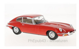 Jaguar Type E - 1962 - Red - WhiteBox (1:24) - Other & Unclassified