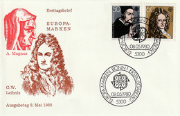 Mi. 1049/1050 FDC - Andere & Zonder Classificatie