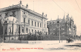 Zürich - Galerie Henneberg Und Rotes Schloss - Wagen - Attelage - Zürich