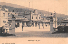 Neuchâtel La Gare - Neuchâtel