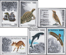 Rumänien 5208-5213 (kompl.Ausg.) Postfrisch 1996 Einheimische Tiere - Nuevos