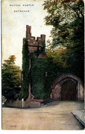 CLWYD - RUTHIN CASTLE ENTRANCE Clw451 - Denbighshire