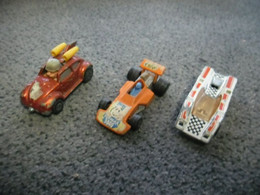 VINTAGE LOT MATCHBOX LESNEY - N° 11 Flying BUG De 1972 ; N° 36 Formula 5000 De 1975 Et N° 7 Hairy Hustler De 1971 - Matchbox (Lesney)