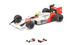 McLaren Honda MP4/5B – Gerhard Berger – 2nd Brazilian GP 1990 #28 - Minichamps - Minichamps