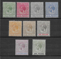 Bahamas N°43/51 - Neufs * Avec Charnière - TB - 1859-1963 Crown Colony