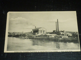 Delcampe - USINE DES CIMENTS PORTLAND DE BEAUMONT-SUR-OISE - 95 VAL D'OISE (B.A) - Beaumont Sur Oise
