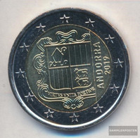 Andorra And 9 2019 Stgl./unzirkuliert 2019 2 Euro Kursmünze - Andorra