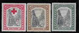 Bahamas N°52/54 - Neufs * Avec Charnière - TB - 1859-1963 Colonia Britannica