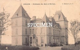 Delcampe - Château Du Bois D'Arlon - Arlon - Arlon