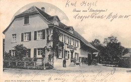 Gruss Aus Litzelstetten ! Gasthaus Krone - Konstanz - Konstanz