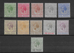 Bahamas N°78/85 - Neufs * Avec Charnière - TB - 1859-1963 Kolonie Van De Kroon