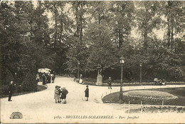 CPA " BRUXELLES-SCHAERBEEK " Parc Josaphat " - Molenbeek-St-Jean - St-Jans-Molenbeek