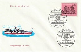 Mi. 1022 FDC - Other & Unclassified