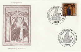 Mi. 1018 FDC - Other & Unclassified