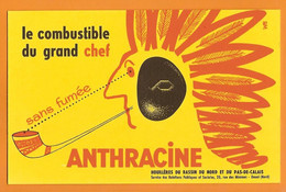 BUVARD / ANTHRACINE : Le Combustible Du Grand Chef - Electricité & Gaz