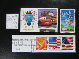 2021  " Cars + Lunar " 6 Werte Gestempelt   LOT 621 - Used Stamps