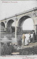 LACUISINE ..-- Pont Du Chemin De FER . Vers MALINES ( Mme H. TROMMELMANS ) . Voir Verso . - Florenville