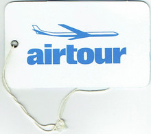 Etiquette Bagage AIRTOUR - Baggage Labels & Tags