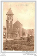 LACUISINE ..--  L' Eglise . 1923 Vers UCCLE ( Mme VERDONCK ) . Voir Verso . - Florenville