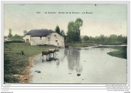 LACUISINE ..--  Le MOULIN . 1913 Vers MONS ( Melles NIEDERON ) . Voir Verso . - Florenville