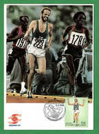 Finnland / Suomi 1994  Mi.Nr. 1252 , Leichtathletik-Europameisterschaften Helsinki - Maximum Card - Helsinki 5.5.1994 - Maximumkaarten