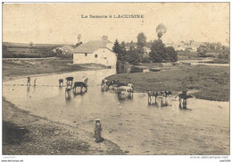 LACUISINE ..-- Le Vieux MOULIN . 1914 Vers BURE ( Mr Mme J. POCHET ) . Voir Verso . - Florenville