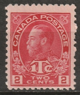 Canada 1916 Sc MR3  War Tax MNH** Die I - Sellos De Impuesto De Guerra