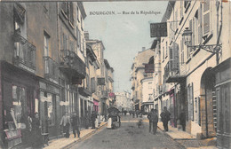 BOURGOIN - Rue De La République - Bourgoin