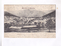 CPA  SCHEETBAL MIT SCHNEEBERG  En 1905! (voir Timbres) - Schneeberg