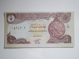 1993 BILLET IRAQ IRAK 1/2 DINAR - Irak