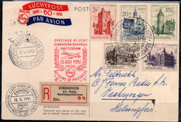 Holanda Nº 554/8. Año 1951 - Storia Postale