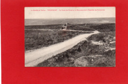 MILITARIA--THIAUMONT--la Route Du Circuit Et Le Monument De La Tranchée Des Baïonnettes--voir 2 Scans - War 1914-18