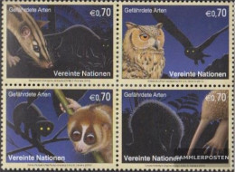 UN - Vienna 793-796 Block Of Four (complete Issue) Unmounted Mint / Never Hinged 2013 Nocturnal - Ungebraucht