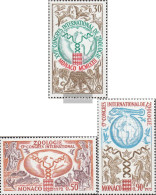 Monaco 1051-1053 (complete Issue) Unmounted Mint / Never Hinged 1972 Zoo - Ungebraucht