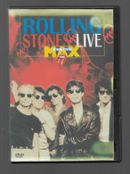 Rolling Stones Live At The Max Dvd - DVD Musicaux