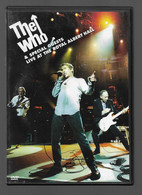 The Who & Special Guests Live At The Royal Albert Hall Dvd - DVD Musicali