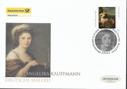 2010  Deutschland  Germany Mi. 2785 FDC  Die Verlassene Ariadne; Gemälde Von Angelika Kauffmann - FDC: Buste