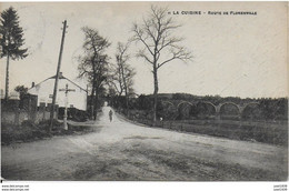 LACUISINE ..-- Vers FLORENVILLE .1922 Vers BRUXELLES . Voir Verso . - Florenville