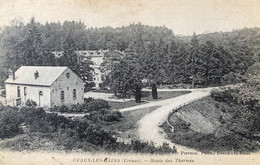 évaux Les Bains - La Route Des Thermes - Evaux Les Bains