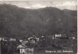 CARTOLINA  VIMOGNO M.650,LECCO,LOMBARDIA,VALSASSINA,STORIA,MEMORIA,CULTURA,RELIGIONE,BELLA ITALIA,VIAGGIATA 1958 - Lecco