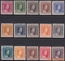 Luxemburg 1914/1920 - Mi:92/106, Yv:95/109, Stamp - XX - Marie Adelaide - 1944 Charlotte Rechterzijde