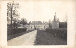 21-7217 : CARTE-PHOTO MAROLLES-LES-BRAULTS. CHATEAU DE COURCIVAL - Marolles-les-Braults