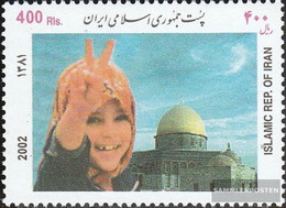 Iran (Persia) 2900 (complete Issue) Unmounted Mint / Never Hinged 2002 Jerusalemtag - Iran