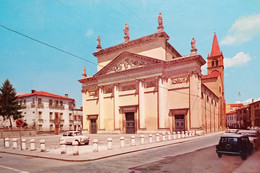 Cartolina - Rovigo - Chiesa Dei SS. Francesco E Giustino - 1971 - Rovigo