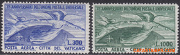 Vaticaan 1949 - Mi:161/162, Yv:PA 18/19, Penalty Stamps - XX - Upu - Strafport