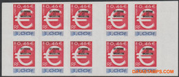 Saint Pierre & Miquelon 1999 - Mi:MH 772, Yv:C 700, Booklet - XX - Euro Mark - Booklets