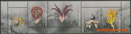 België 2020 - OBP:4947/4951, Stamp - XX - Mushrooms - Nuevos